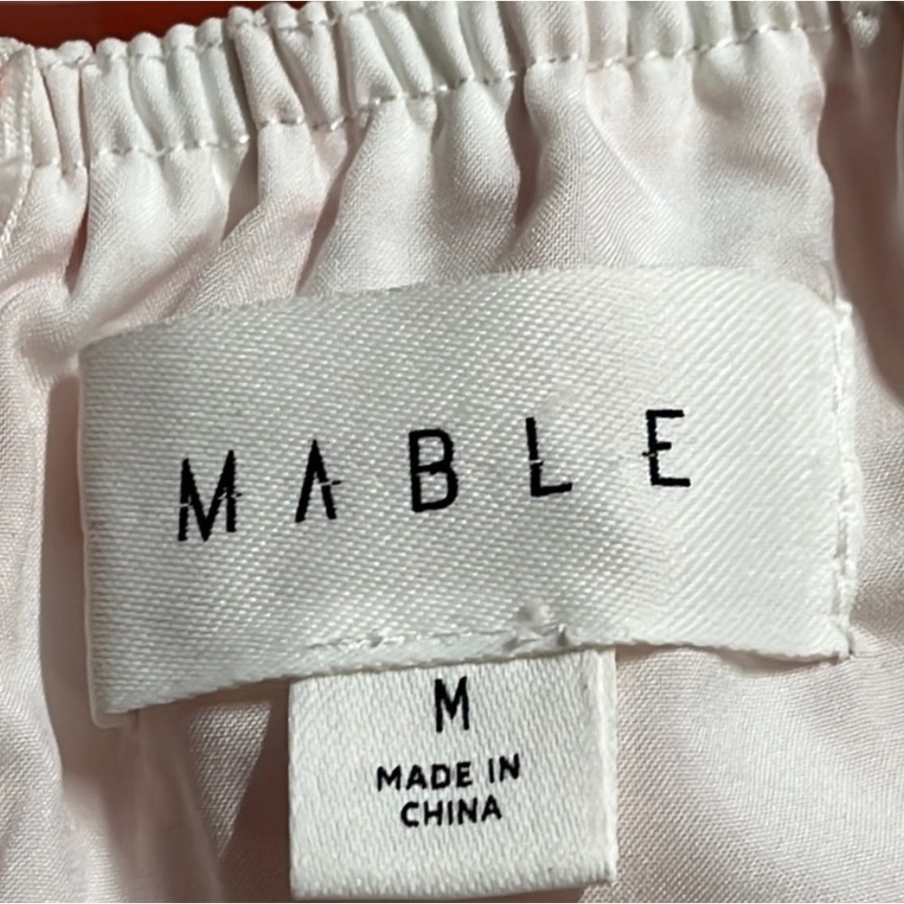 MABLE front tie dress - Picture 2 of 3